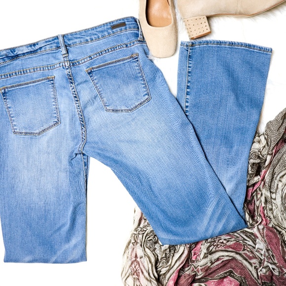 Kut from the Kloth Denim - KFTK | Farrah Baby Bootcut